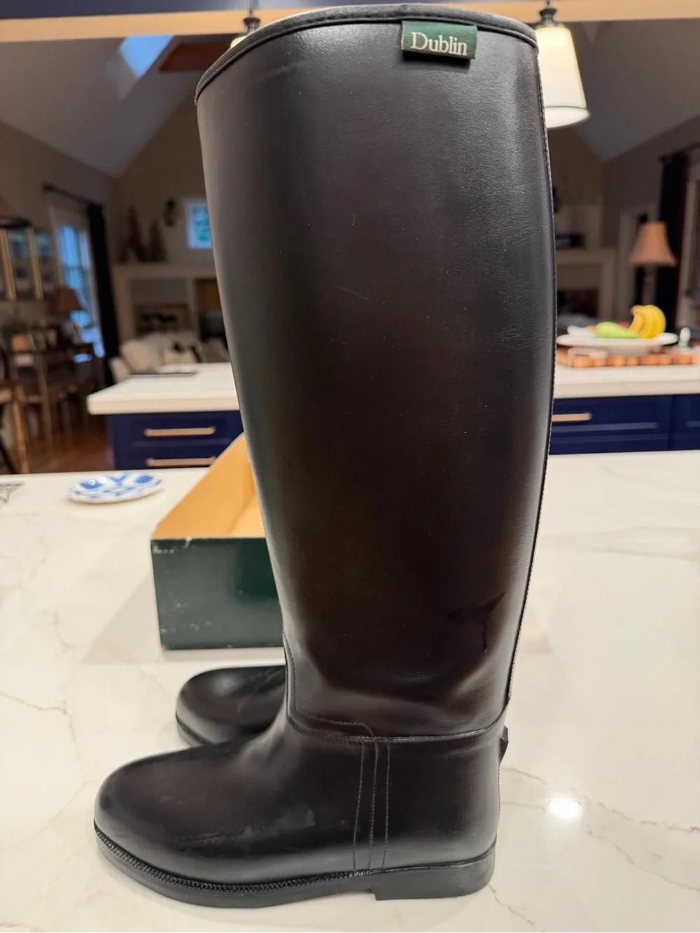 Dublin Ladies Universal Tall Riding Boots, wide calf